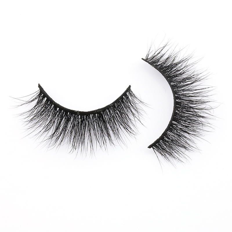 Best Eyelash Manufacturer Supply Soft Mink Strip Lashes in the with Private Box JN 46